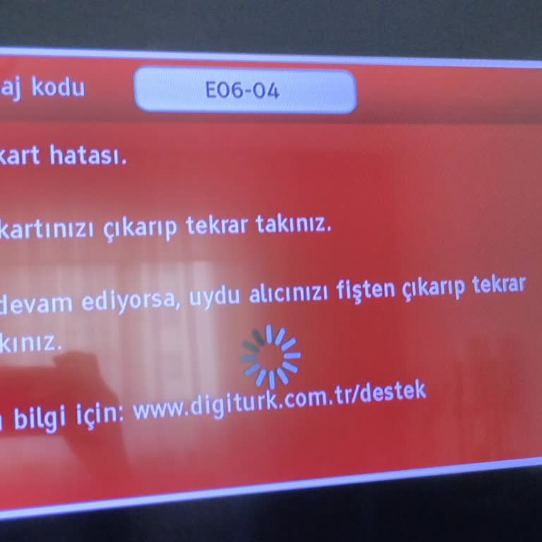 Digiturk Müşteri Hizmetlerinin Sorumsuzluğu
