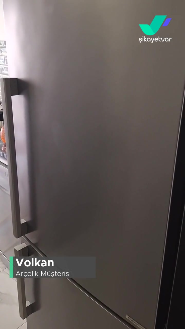 Arçelik Buzdolabı Hatalı videonun kapak resmi