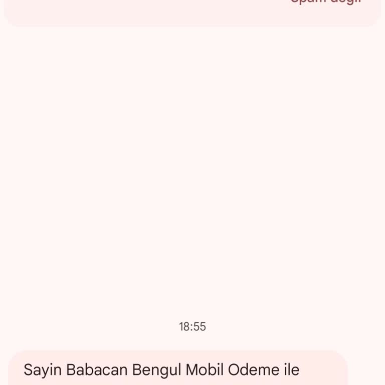 Türk Telekom Upcail As Ödeme Mesajı