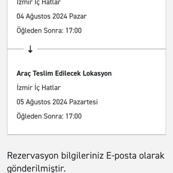 Enterprise Eksik Bilgi Verilmesi