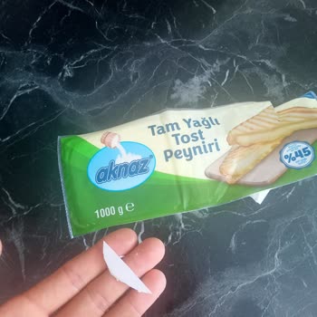 Aknaz Tam Yağlı Kaşar Peyniri Plastik Çıktı