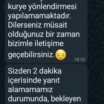 A101 Kapıda- Patlamış Zeytin Kutusunun İade Sorunu