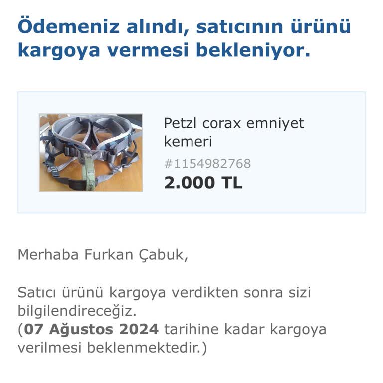 Sahibinden Param Güvende Değil