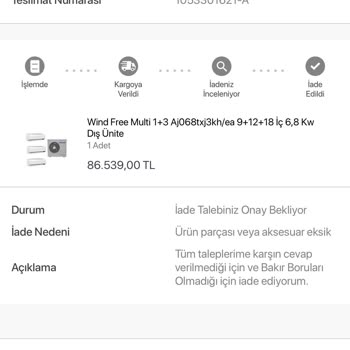 Koçtaş ‘ta Bir Daha Asla Alışveriş Yapmam...