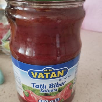 Bizim Vatan Şok Market Vatan Tatlı Biber Salçası