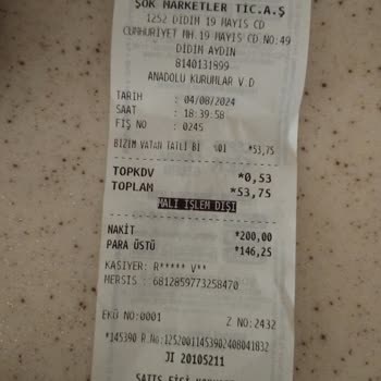 Bizim Vatan Şok Market Vatan Tatlı Biber Salçası