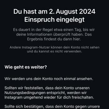 Instagram'ımı Geri Açın