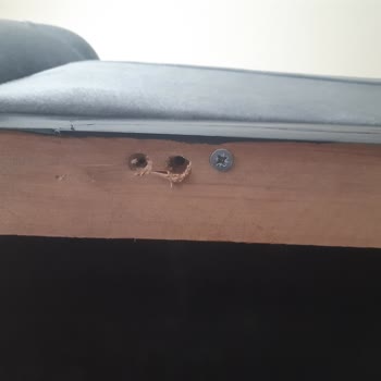 Ankara Demoos Hasarlı Ve Eksik Mobilya Teslimatı