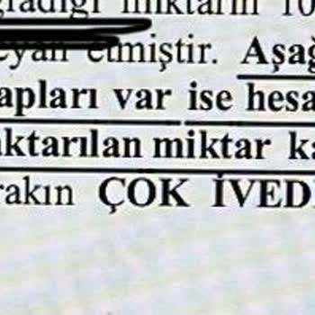 İş Bankası Savcılık Talimatına Aykırı Hesabıma Bloke Konuldu
