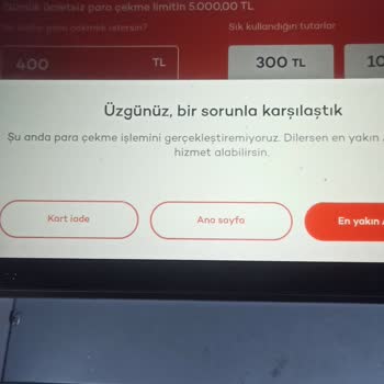 Akbank Kula Manisa Şubesi Bankamatik Sorunu