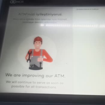 Akbank Kula Manisa Şubesi Bankamatik Sorunu