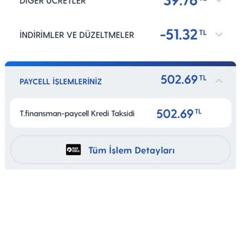 Finansal Puanımı Düşüren Paycell Ve Financell Hizmetleri