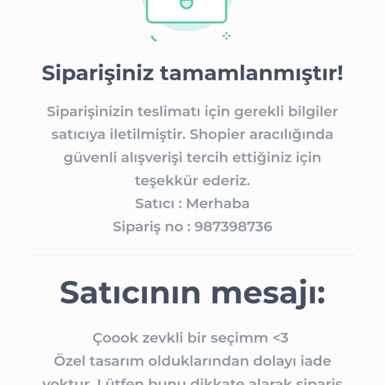 Shopier Kargo Takibi Yapamıyorum