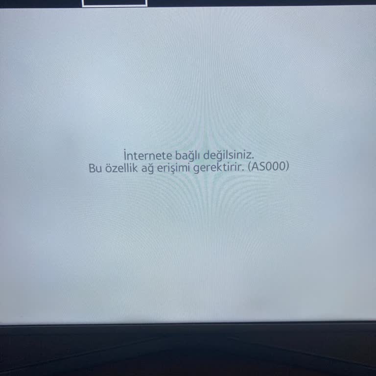 Samsung Smart TV Uygulama Yüklenmiyor