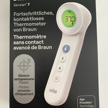 Braun Kişisel Bakım Ürünleri Ateş Ölçer Sorunu