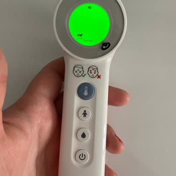 Braun Kişisel Bakım Ürünleri Ateş Ölçer Sorunu