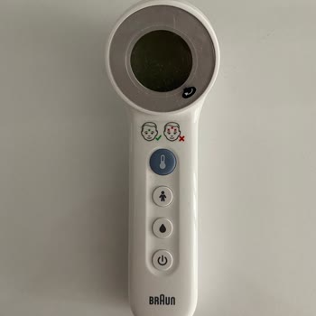 Braun Kişisel Bakım Ürünleri Ateş Ölçer Sorunu