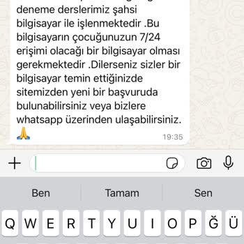 Kodland Deneme Dersini Yarıda Kesti