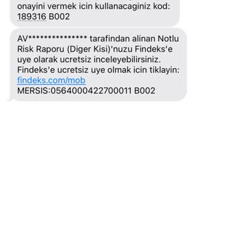 Avis Geri Ödeme Yapılmadı