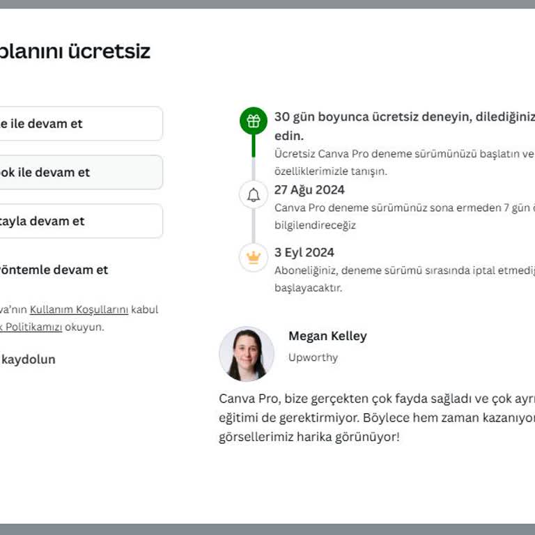 Canva Ücretsiz Olduğunu İddia Ettiği 30 Gün
