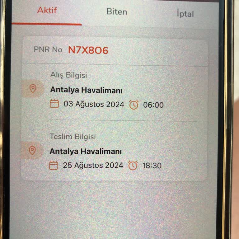 Garenta Maddi Ve Manevi Mağduriyet!