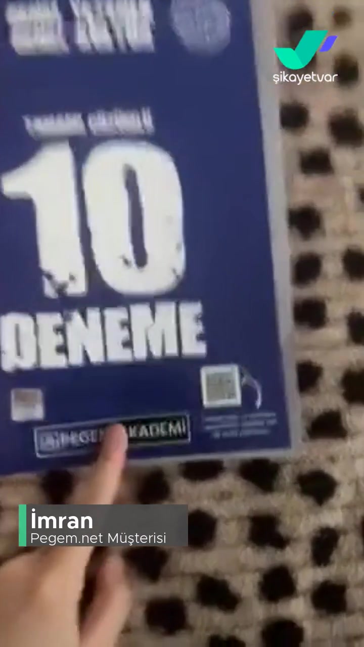 Pegem.net Deneme Çözümü Yok videonun kapak resmi