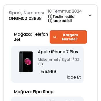 Getmobil İade Yapmıyor Günler Geçti