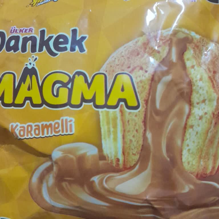 Ülker Magma Dankek Paketteki Kod