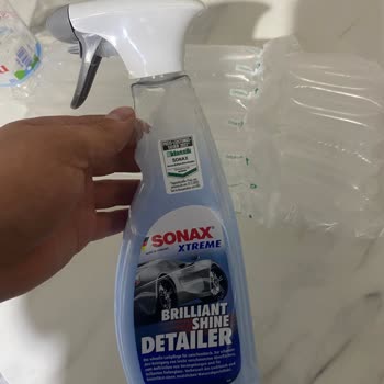 Sonax Bozuk Hızlı Cila