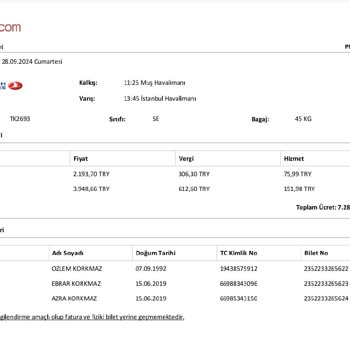 Obilet Bilet İptalinde Yüksek Kesinti Ücreti Sorunu
