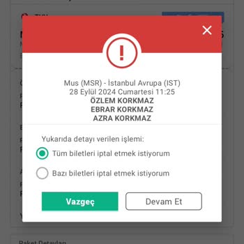 Obilet Bilet İptalinde Yüksek Kesinti Ücreti Sorunu
