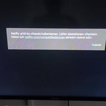 Netflix Açılmıyor