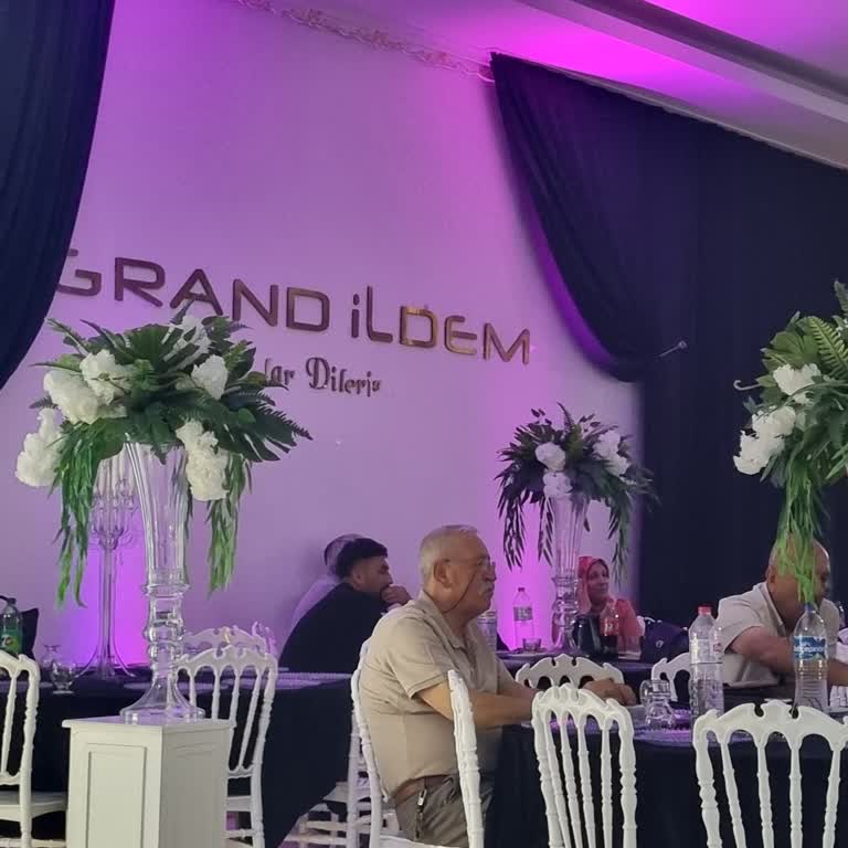 Grand İldem Düğün Salonunda Hayal Kırıklığı