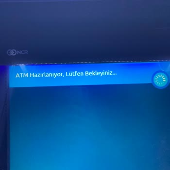 Yapı Kredi Bankası ATM Paramı Yuttu Parayı Yatırmadılar!