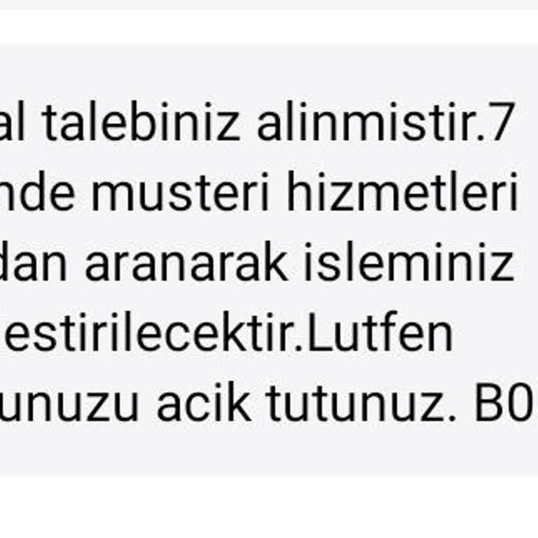 Vodafone Hattım Onaysız Kapatıldı Ve Çözüm Yok