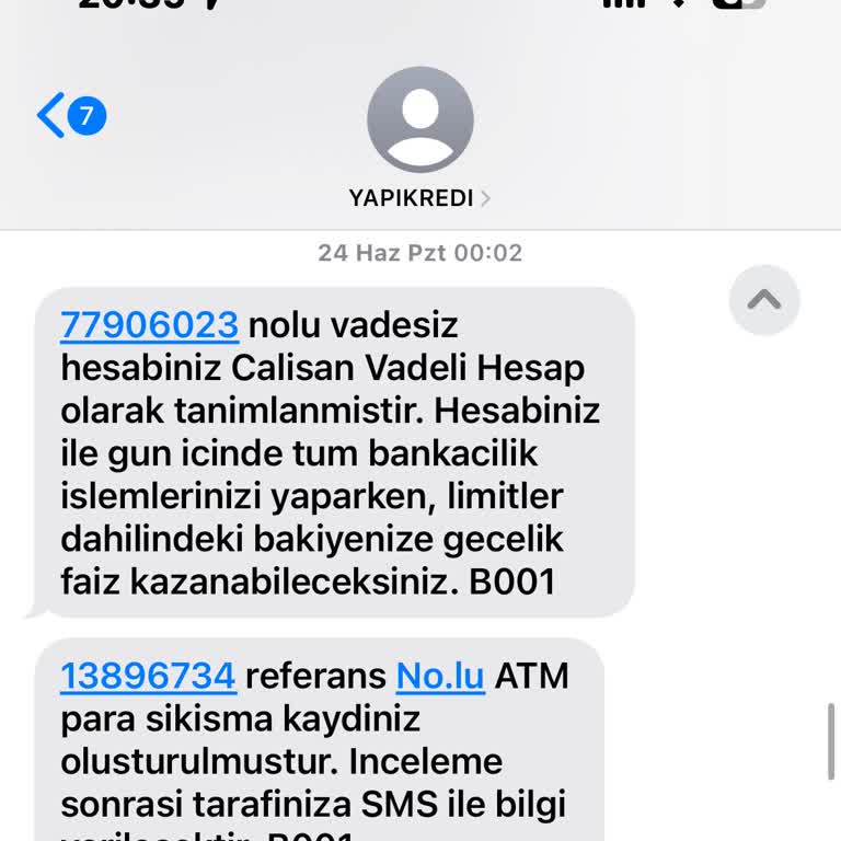 Yapı Kredi Bankası ATM Nin Yuttuğu Parayı Vermiyorlar