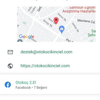Samsun Otokoç 2. El İsmi Kullanan WhatsApp Hattı Do*... *DI*RI*CI*SI