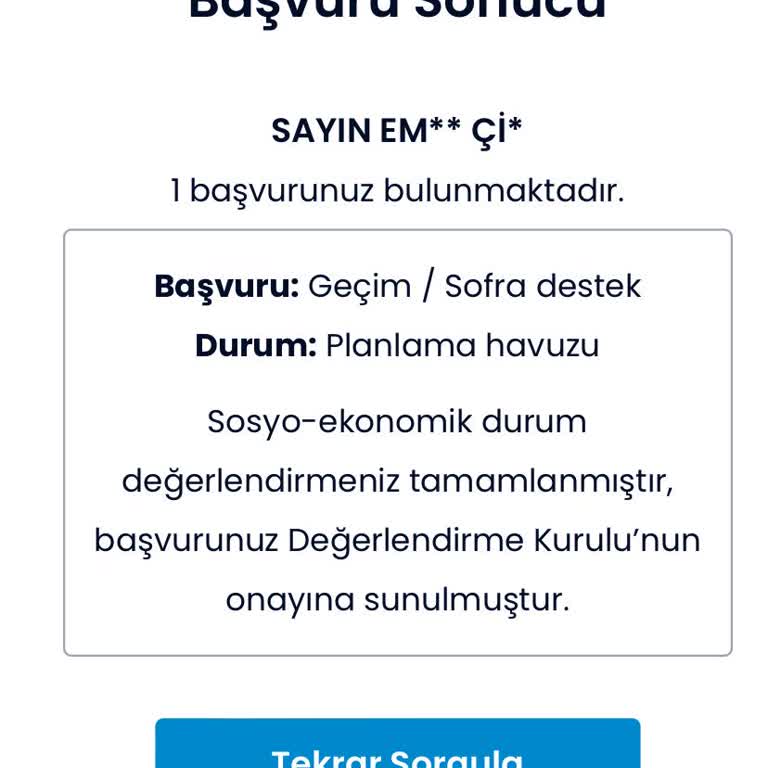 İbb Sedep Başvuru Sonucu Açıklanmıyor