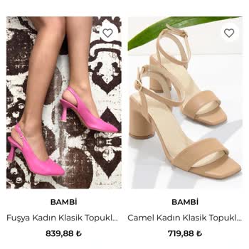 Bambi Ayakkabı Bambi İnternet Ve Mağaza Fiyat Farkı