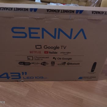 BİM Senna /Onvo Televizyon Kırık Ekran Sorunu!