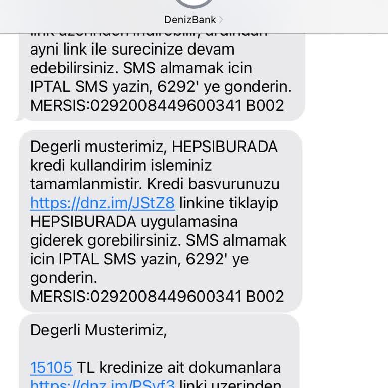 Hepsiburada Tarafından Alışveriş Kredisi Mağdurluğu