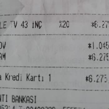 Senna TV Kırık Ekran Televizyon!