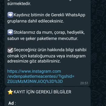 Evde Paketleme Türkiye Evde Çalışma Paketleme
