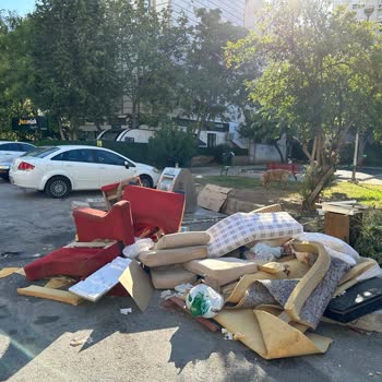 Çöp Sorunu - Karşıyaka, Şemikler/Demirköprü Mahallesi