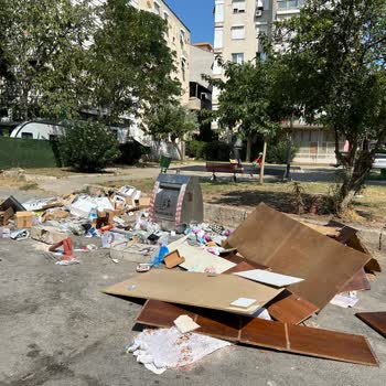 Çöp Sorunu - Karşıyaka, Şemikler/Demirköprü Mahallesi