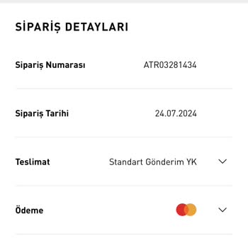 Adidas Ankamall İade Kabul Etmedi