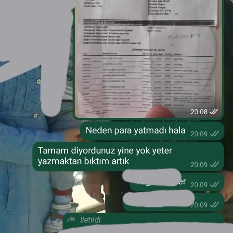 Feminen Moda Para İademi Yapmadı