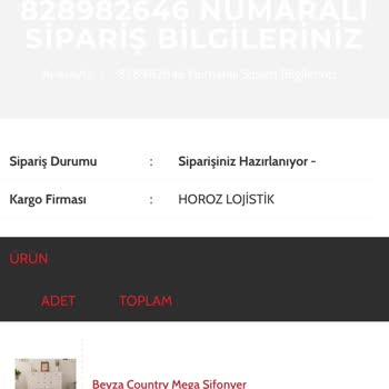 Rabi Mobilya Asla İletişim Kuramıyoruz