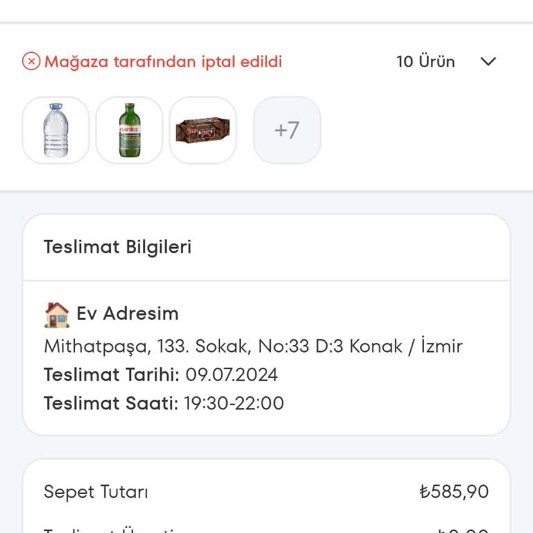 A101 Ücret İadem Yapılmadı.