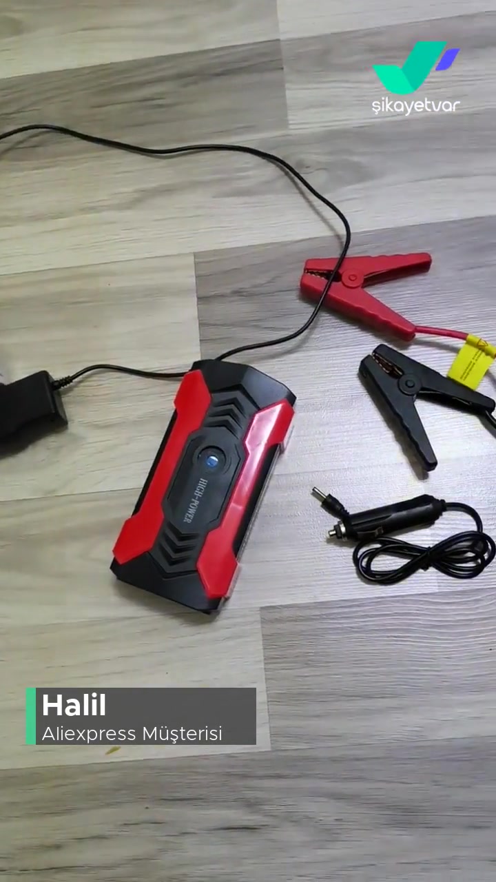 Aliexpress Akü Takviye Cihazı Bozuk! videonun kapak resmi